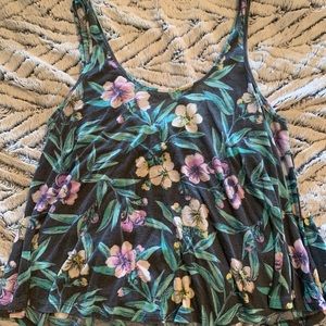 AE aloha tank top
